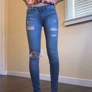 hollister skinny jeans